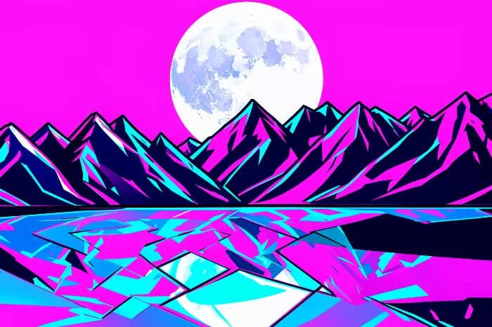 Vivid Moon