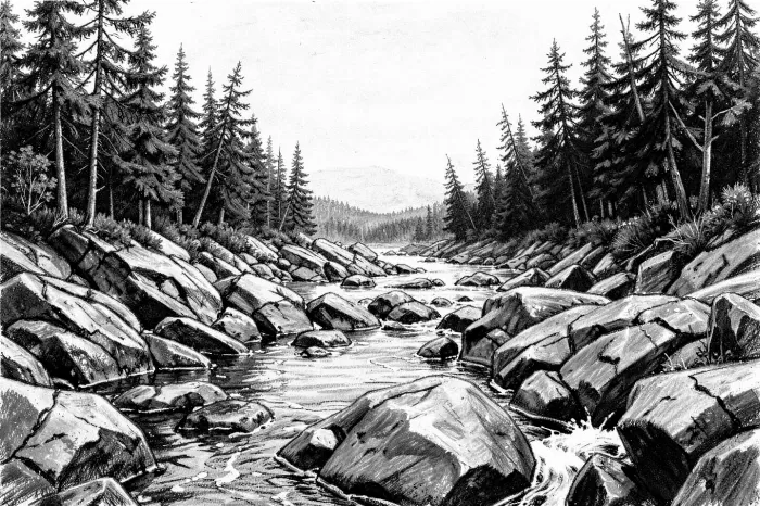 Rocky Coast