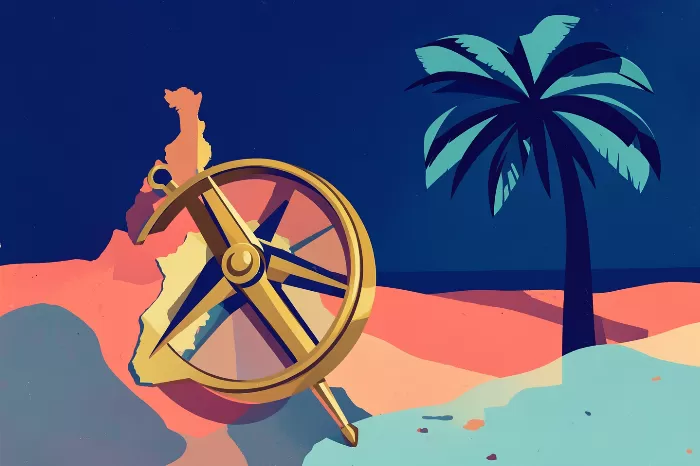 Isle Compass