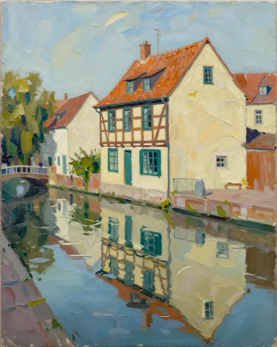 Canal Reflection