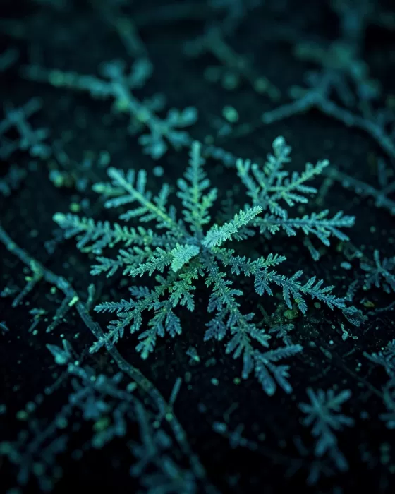 Frost Branches