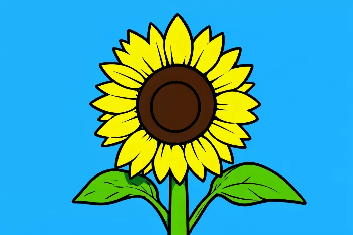 Bold Sunflower