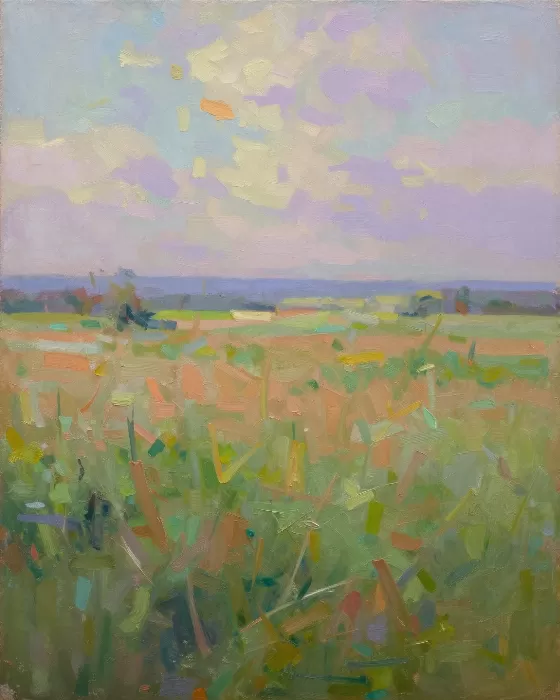 Textured Meadow