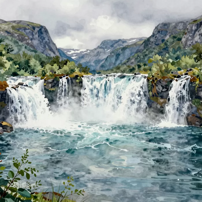 Norwegian Cascades