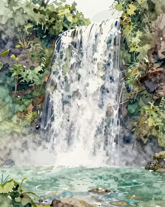 Coastal Cascade