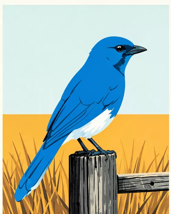 Cerulean Jay