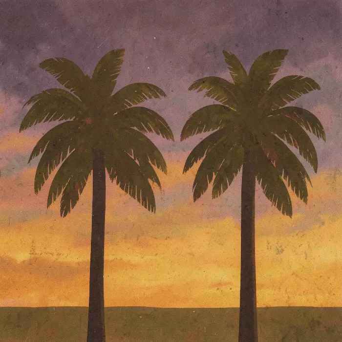 Twin Palms