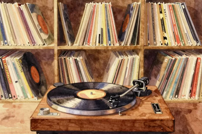 Vinyl Melody