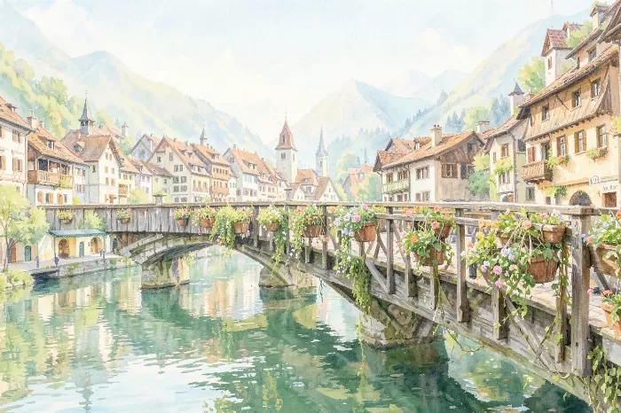 Lucerne Reflections