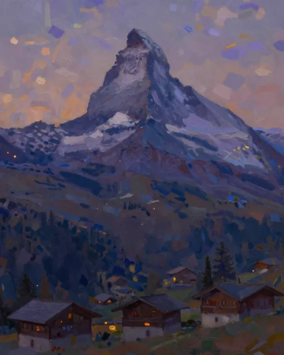 Matterhorn Dusk
