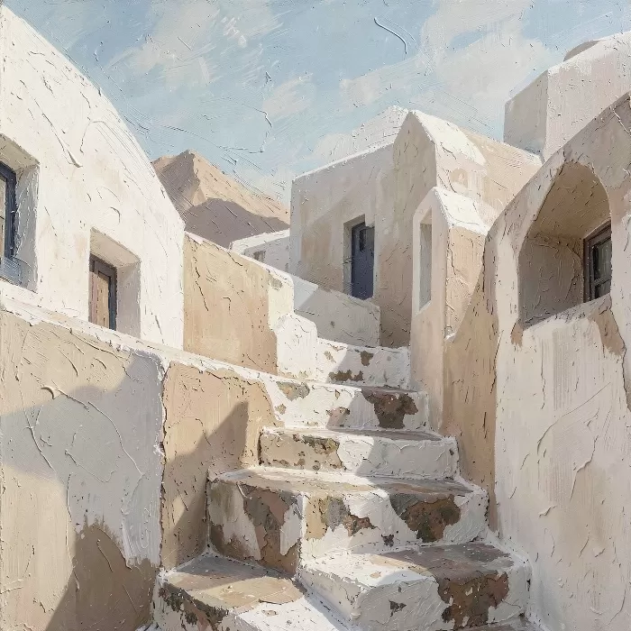 Santorini Steps