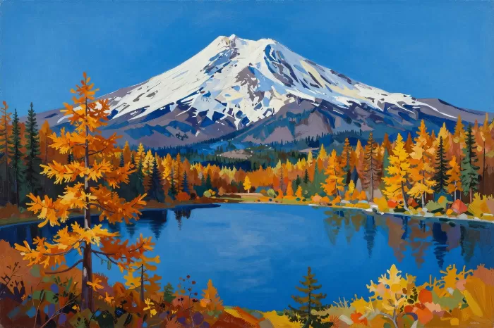 Hood Autumn