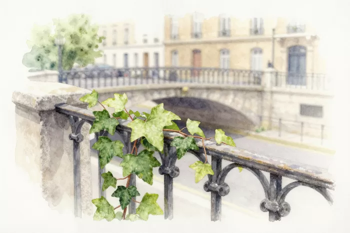 Ivy Railing