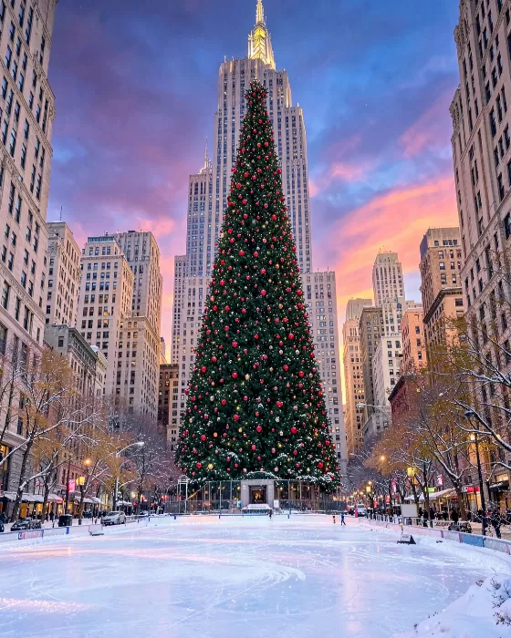 Rockefeller Twilight
