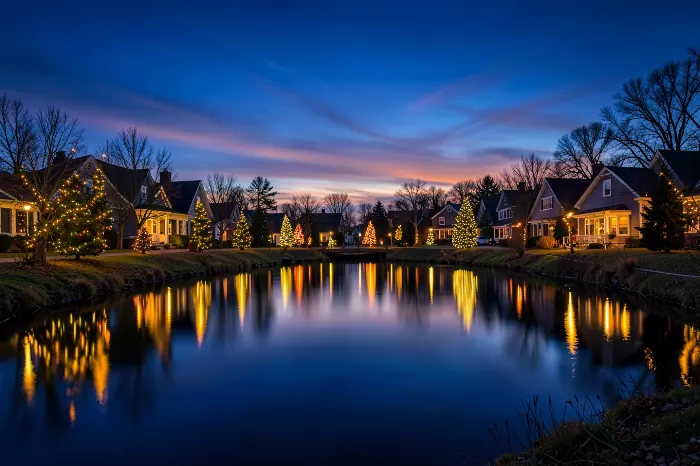 Pond Glow
