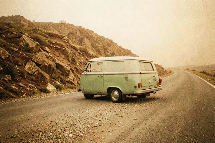Roadside Van