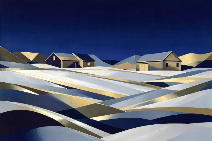 Deco Snowdrifts