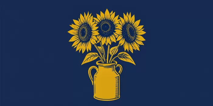 Sunflower Jug