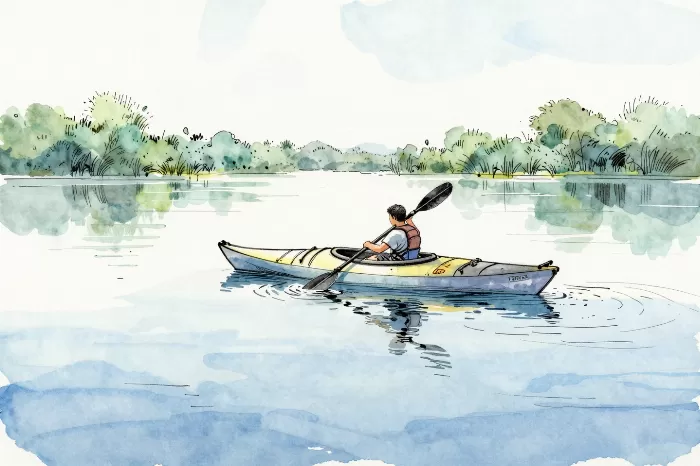 Quiet Kayak