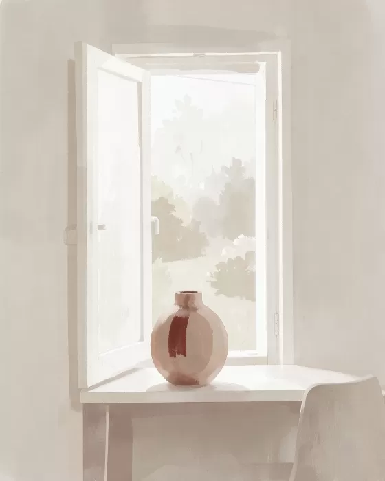 Neutral Vignette