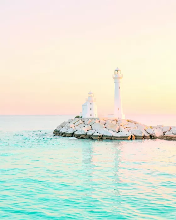 Turquoise Light