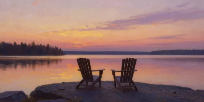 Lakeside Solitude