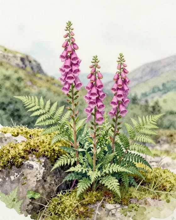 Foxglove Stone