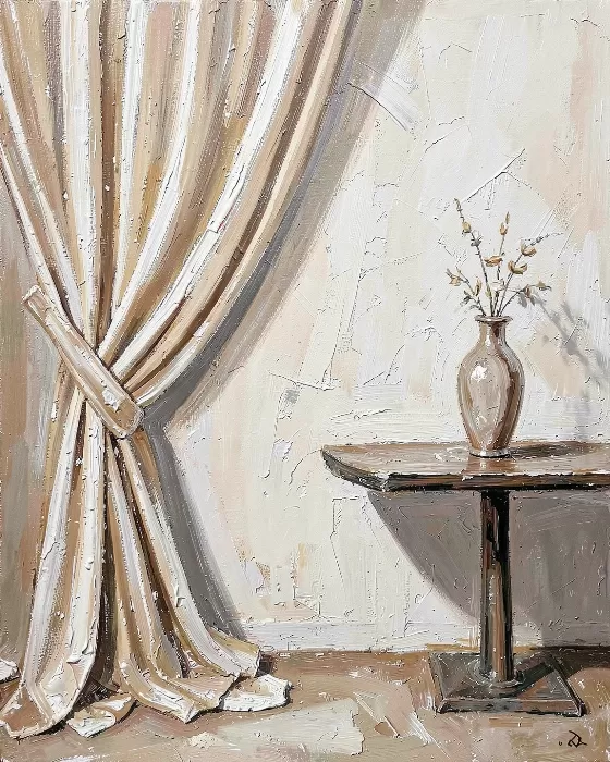 Draped Elegance