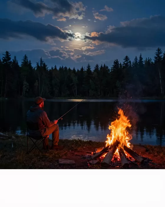 Dusk Lake