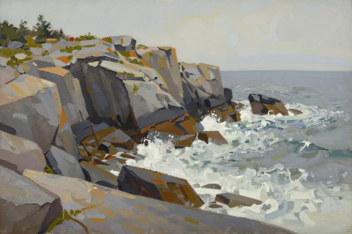 Sculpted Shore
