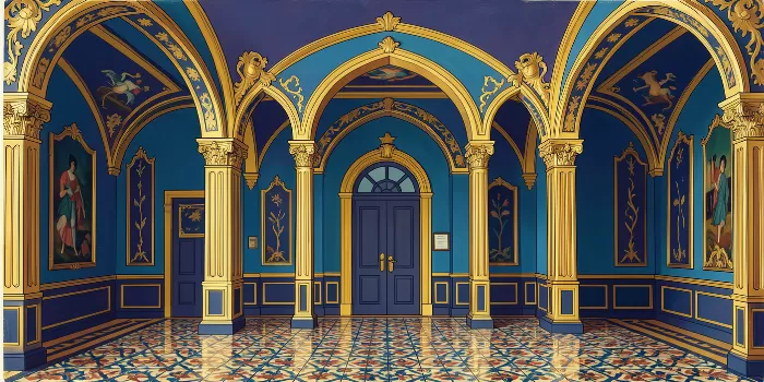 Gilded Halls