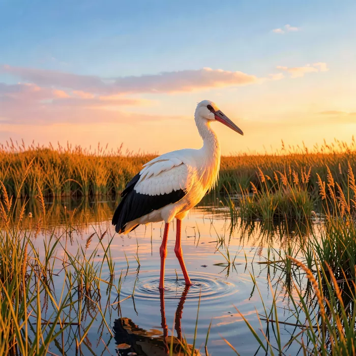 Golden Stilt