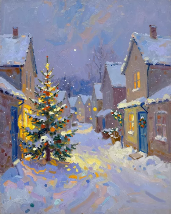 Snowfall Lane