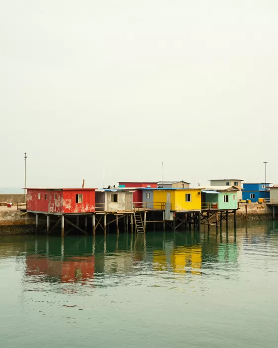 Stilted Sheds
