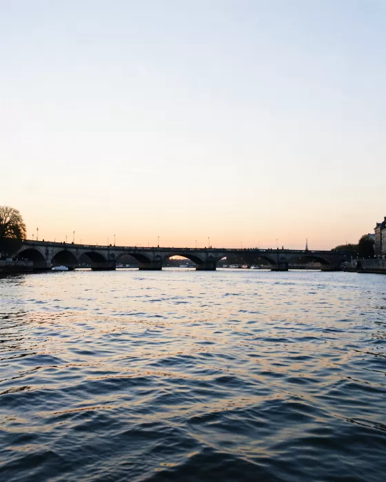 Riverbank Twilight
