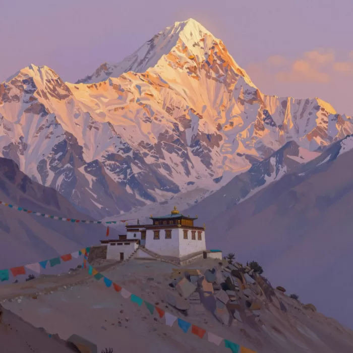 Annapurna Dawn