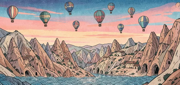 Cappadocia Chimneys