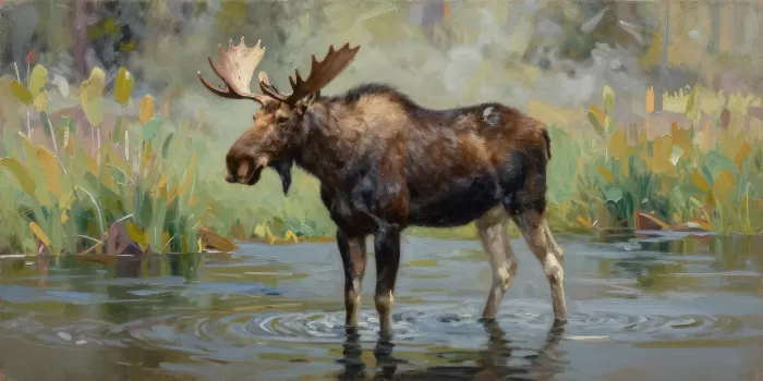 River Moose