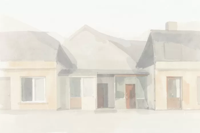 Fog Row