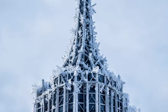 Frosted Spire