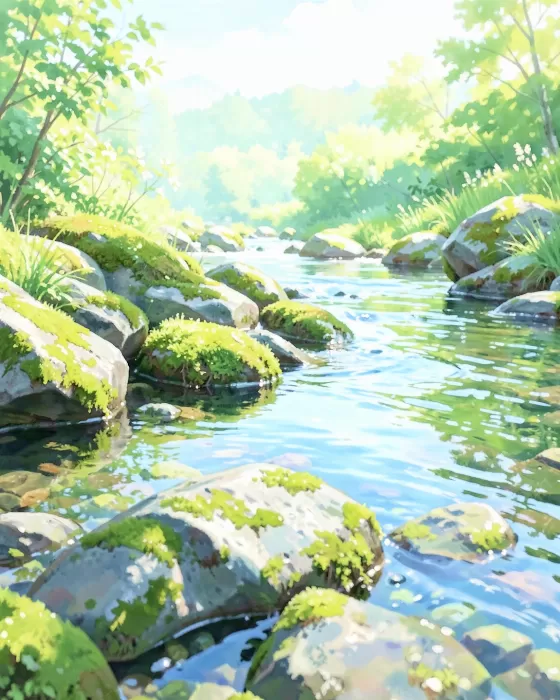 River Moss