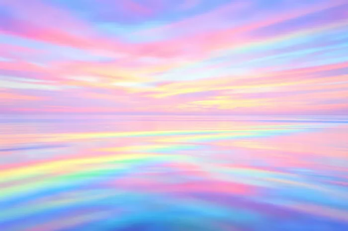 Silky Rainbow