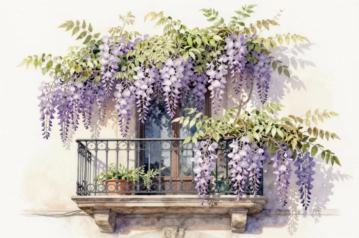 Barcelona Wisteria