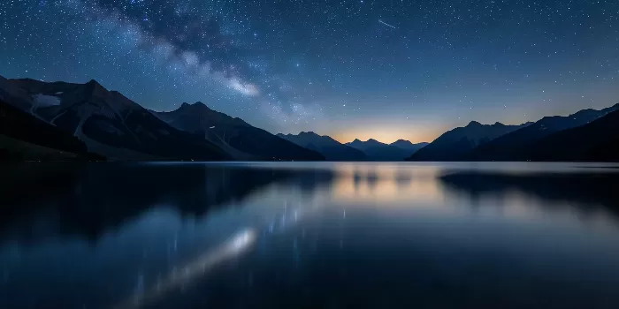 Night Lake