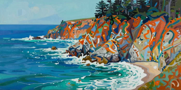 Vertical Coast