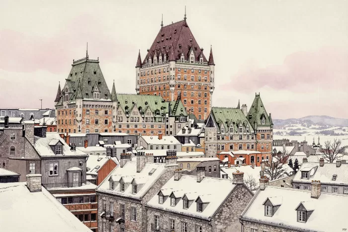 Rose Rooftops