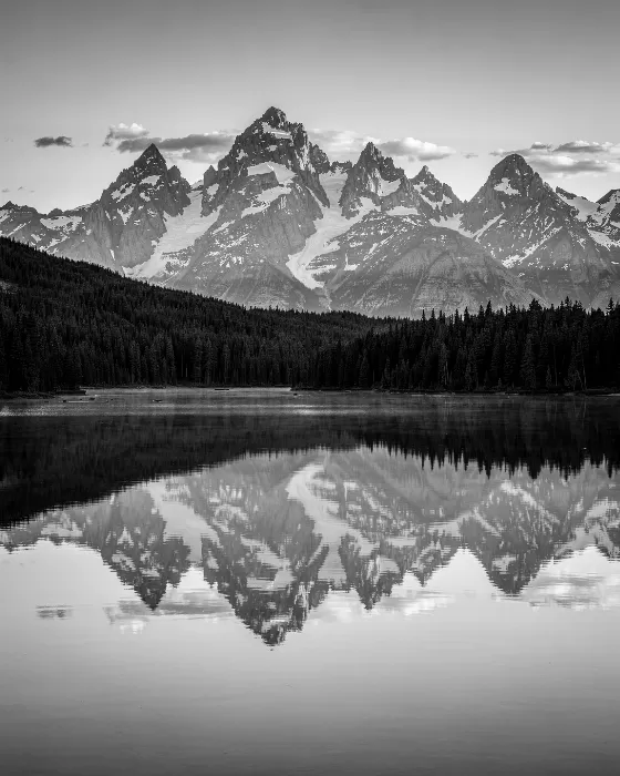Glassy Peaks