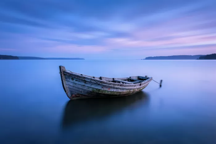 Moored Twilight
