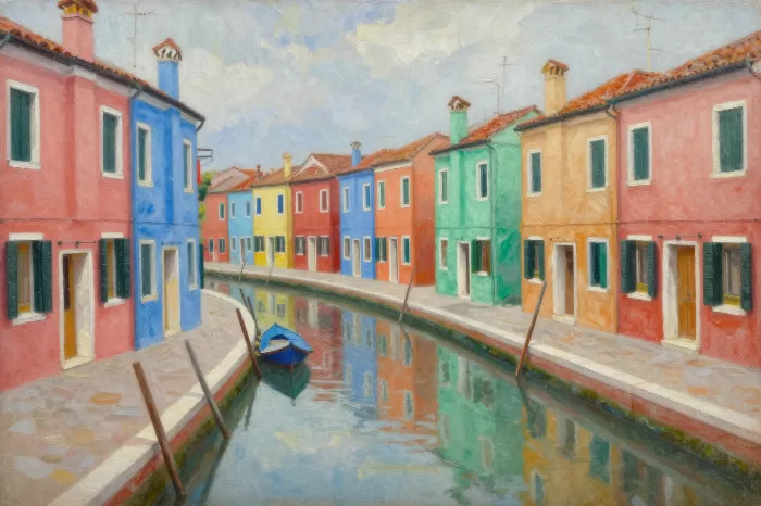 Burano Canal