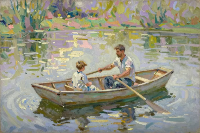 Pond Rowers